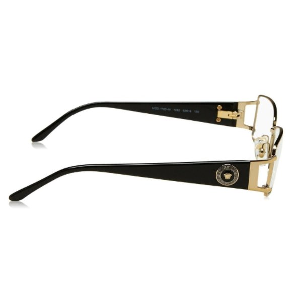 Authentic Versace Eyeglasses VE1163-M 1252 Gold Full Rim Frames 52MM RX-ABLE - Picture 3 of 3